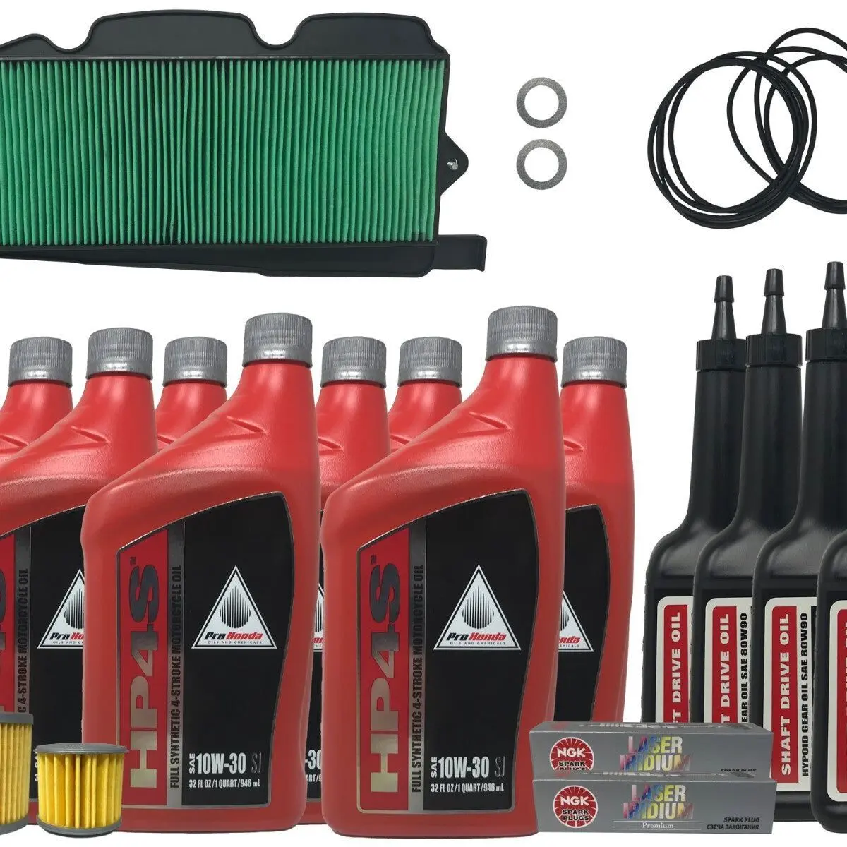 Genuine OEM Full Synthetic Full Service Kit for 2016-2023 Honda Pioneer 1000