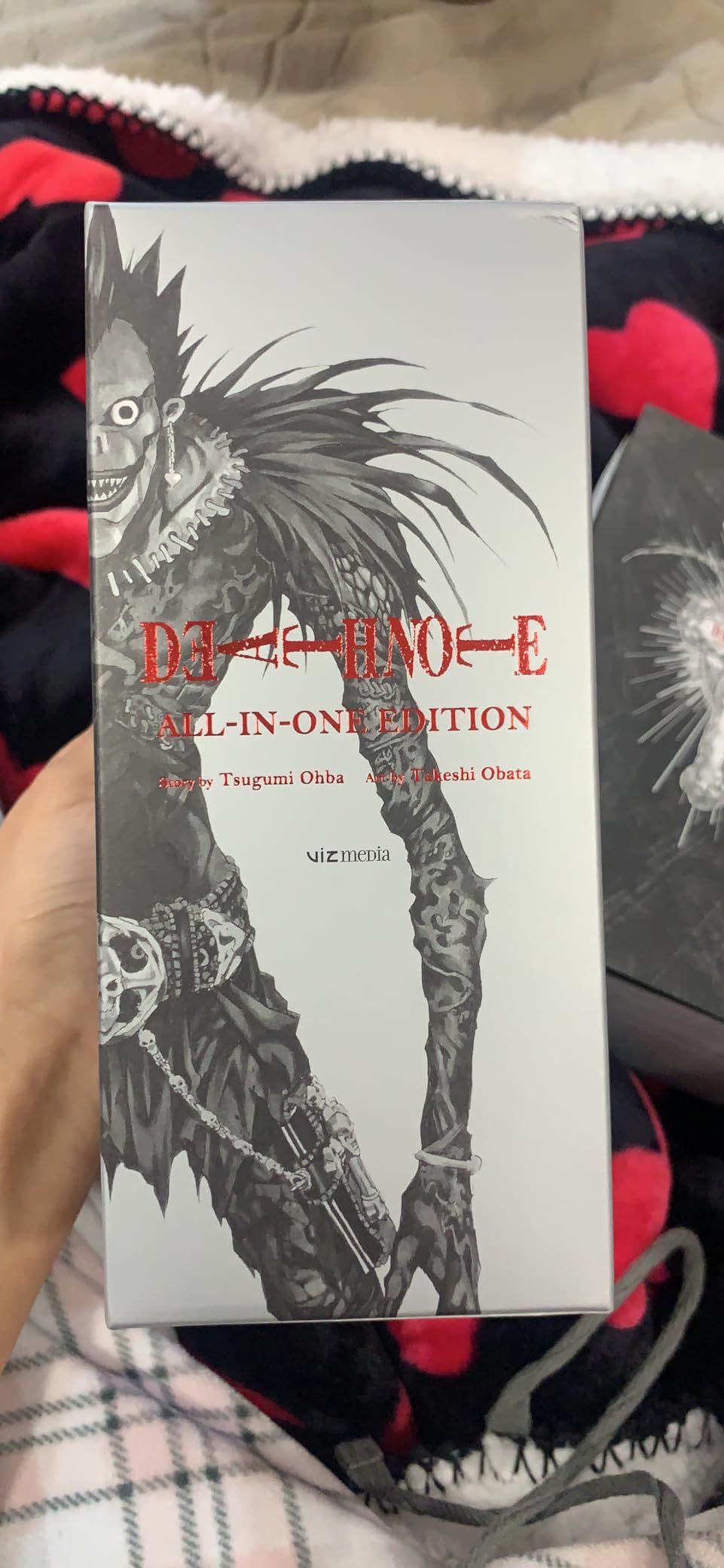 Death Note (All-in-One Edition) - All 12 Volumes in One Large Set