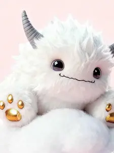 no link available, please use this link to place your order------Blind Box - Vinyl & Plush Doll