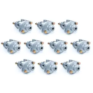 Set of 10 PP-1 Push-Pull Hand Control Valve Replaces Bendix 276567 275175 275176