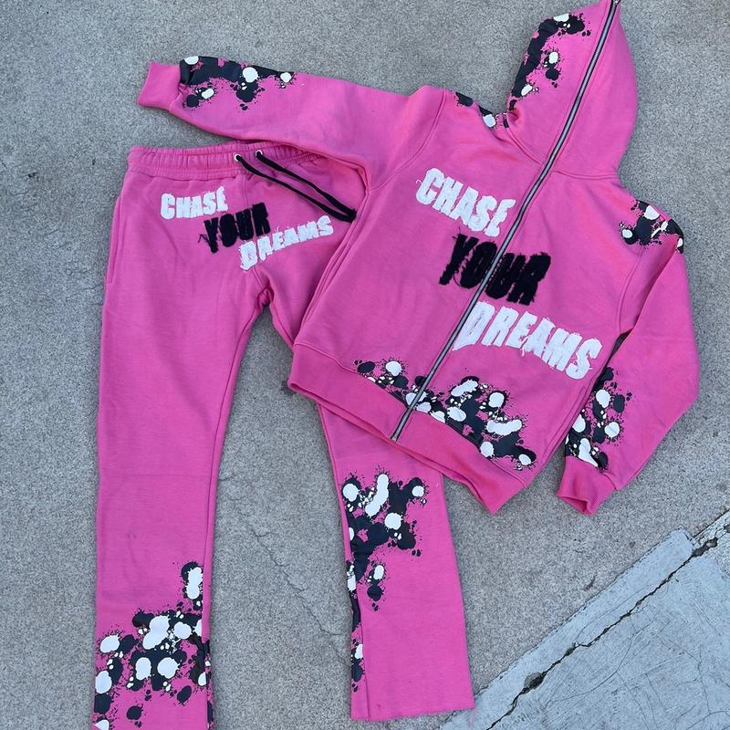 CYD Pink Set Distressed