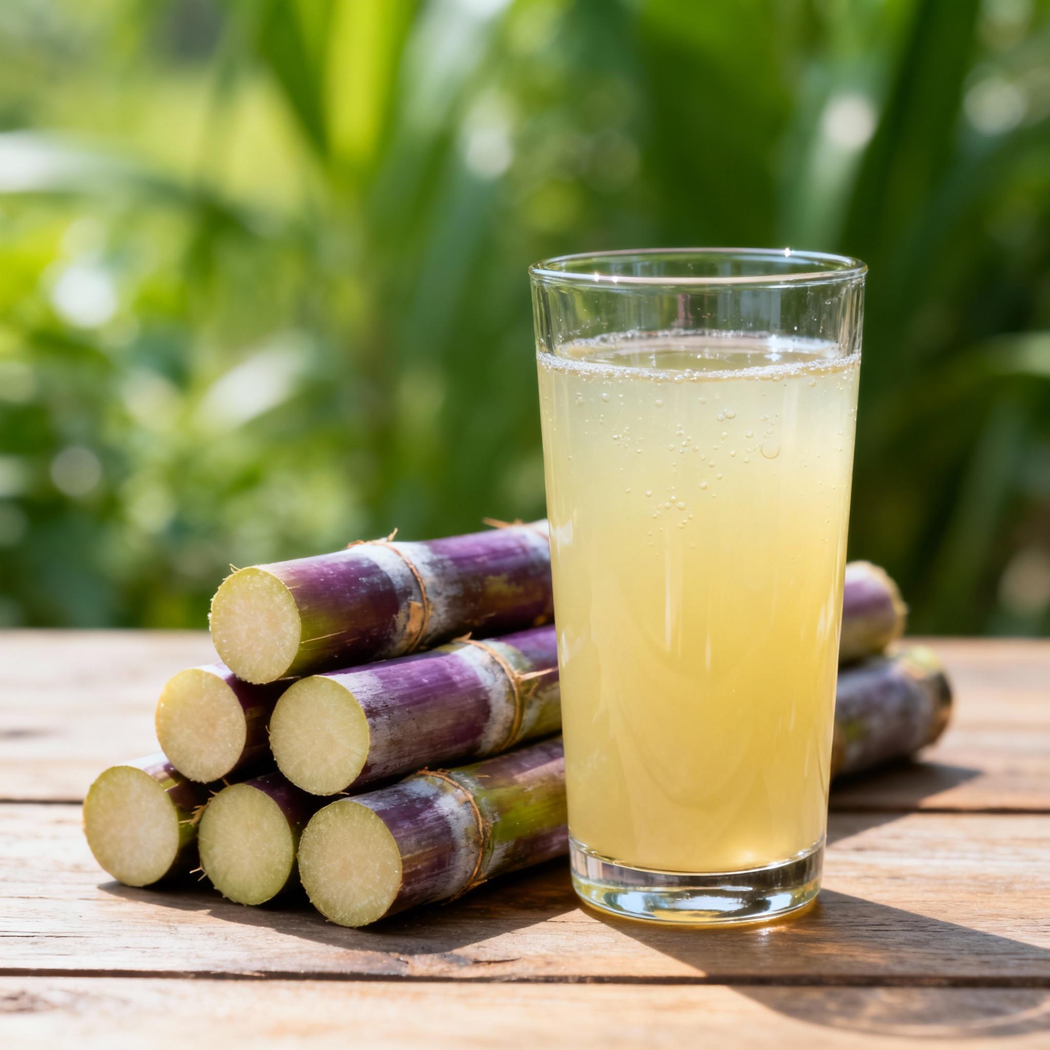 Sugarcane seeds – easy to germinate and grow, making them an ideal choice for home fruit tree planting.