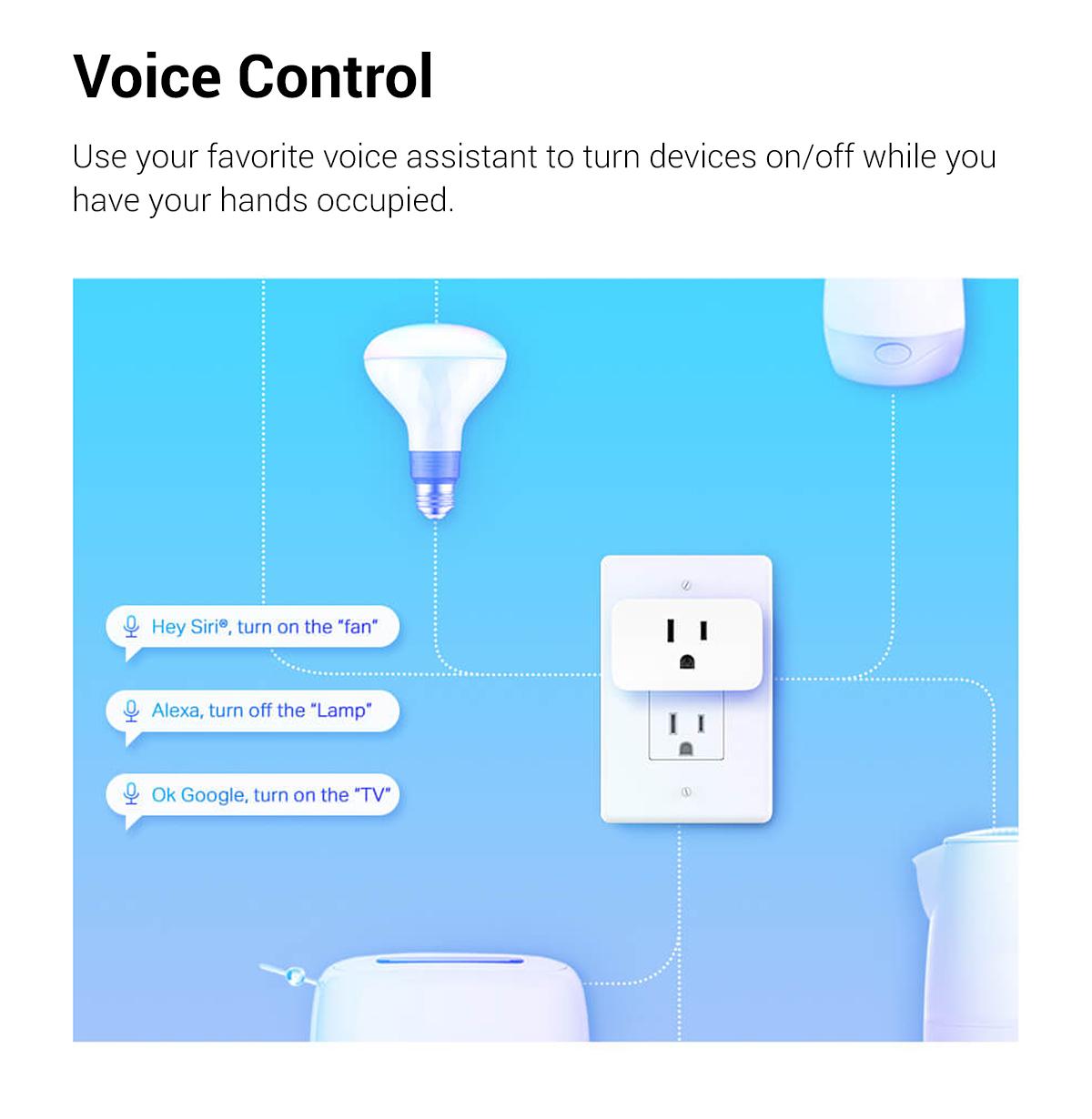 Tapo P125M (3-Pack) | Matter-Certified Mini Smart Plug, 15 A / 1,800 W | Works with Apple Home, Alexa, Google & SmartThings | Compact Flame-Retardant Design | Offline LAN Control | Bluetooth Easy Setup | 2.4 GHz Wi-Fi