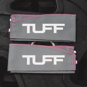 Pink Steel Wrist Wrap Support