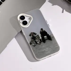 Stylish new phone case for iPhone 17/16/15/14/13 Pro/Plus/Pro Max. Featuring a cool two-boy design, drop-proof and scratch-resistant, suitable for both men and women. Also compatible with iPhone 16 Plus/iPhone 15 Plus.