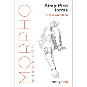 Morpho: Simplified Forms: Anatomy for Artists (Morpho: Anatomy for Artists, 2) Comicbook