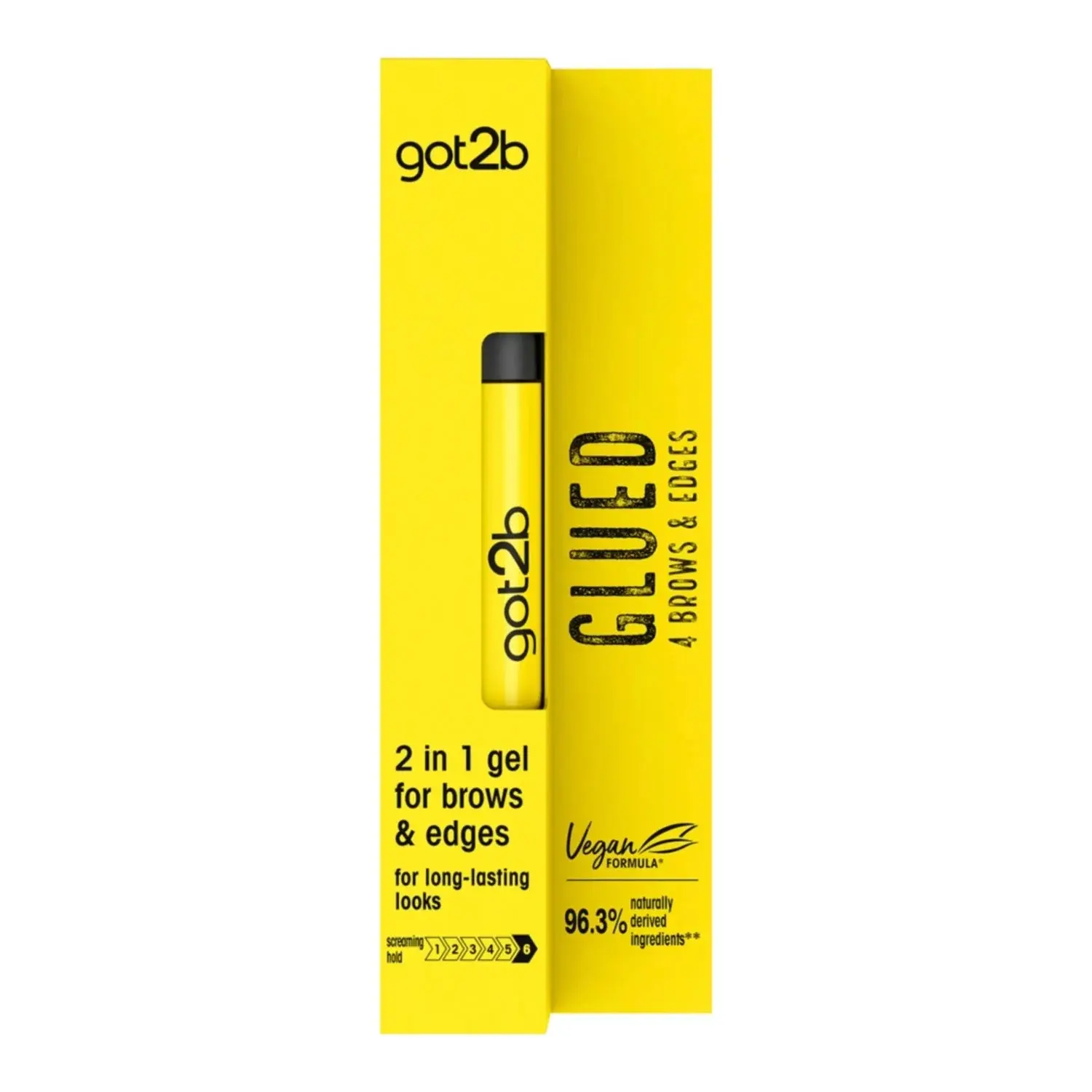 Got2b Glued 2 in 1 Brows & Edges Gel 0.54oz/ 16ml