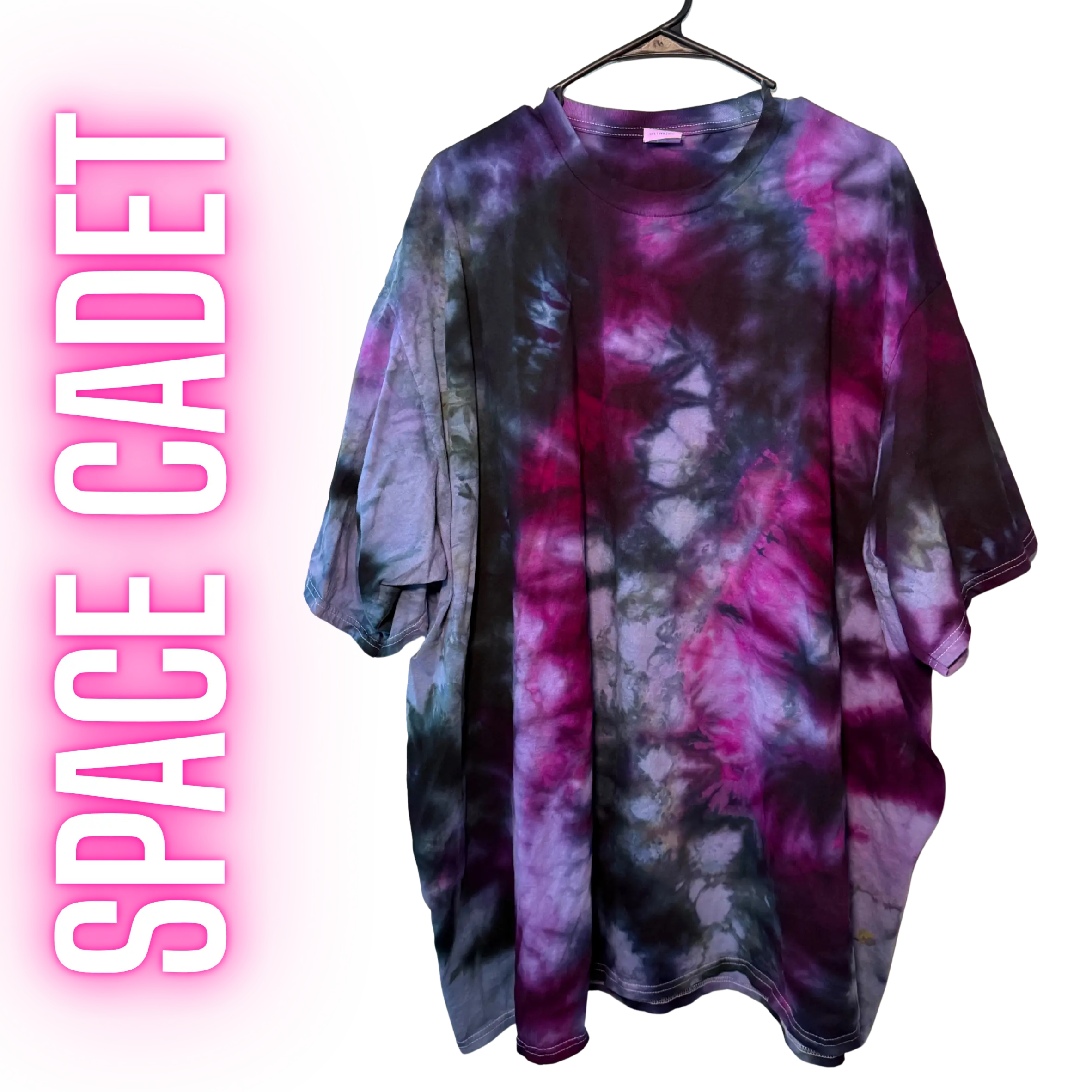 Galaxy Tie Dye Unisex T-Shirt, 100% Cotton