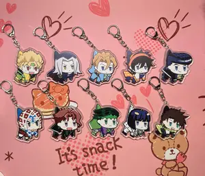 J O J O’s Bizzare Adventure - Acrylic Keychain