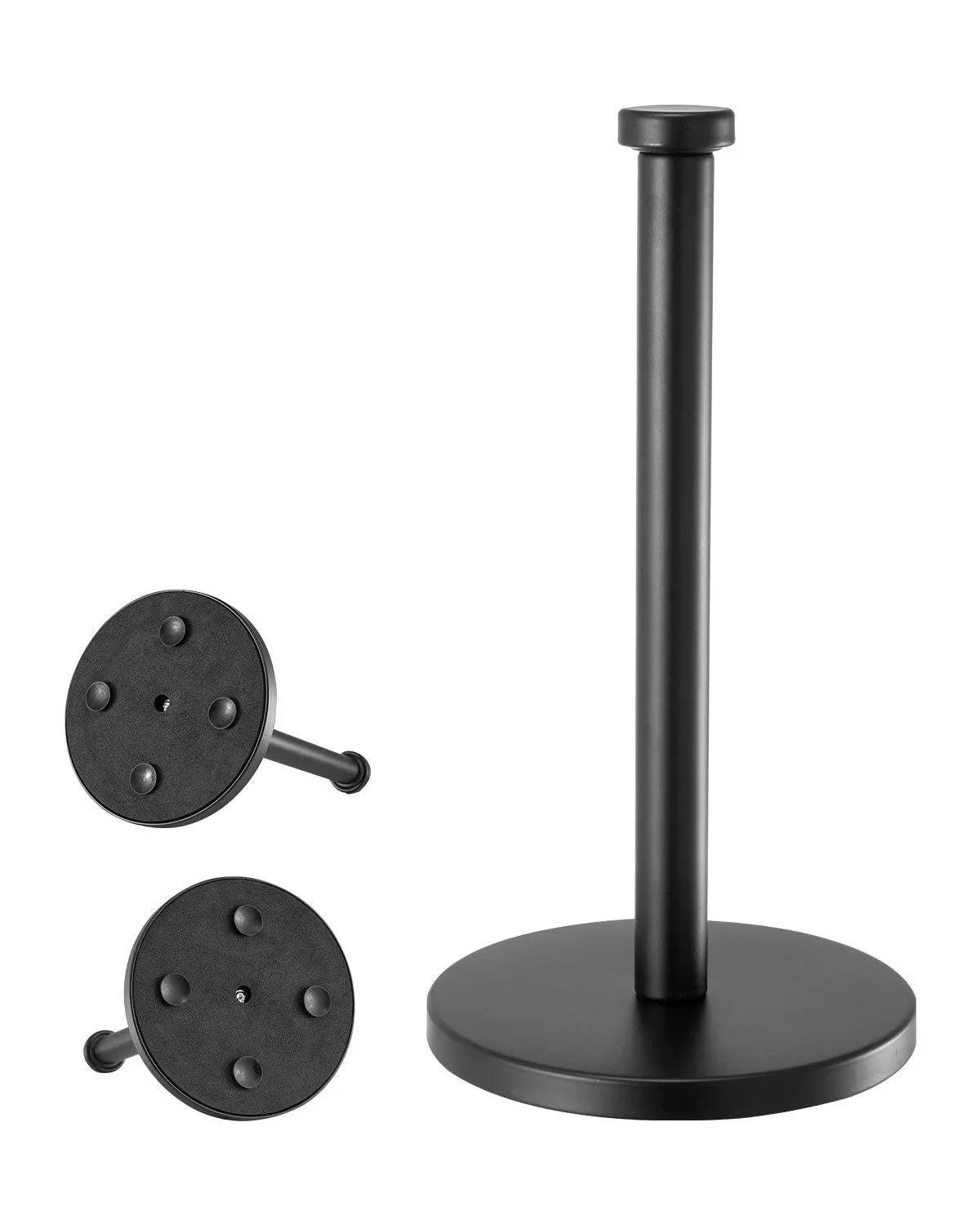 【Summerfinds】VEVOR Paper Towel Holder Countertop Stainless Steel Paper Towel Stand for Kitchen