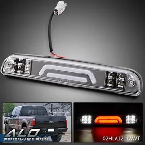 Fit For 1999-2016 Ford F250 F350 Super Duty LED Third Brake Light Cargo Lamp