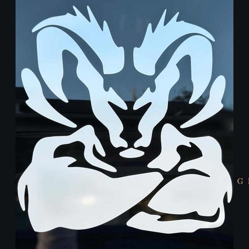 Dodge Ram Huge Decal-Dirty Diesel-Ram 1500 2500 3500 - Cummins Diesel Truck decal - Multiple Colors