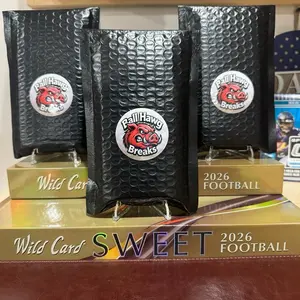 Ball Hawg Breaks 2026 Wild Card Sweet Football 2 Card Sealed Re-Packs