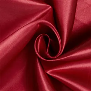 Desire Silky Burgundy Charmeuse Satin | 100% Polyester, By Yard