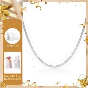 Snake Bone Necklace Chain Jewelry for Birthday Wedding Engagement Anniversary Daily Wear Gift mothersdaygift