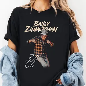 Bailey Zimmerman Tour Gift For Fans Unisex T-Shirt