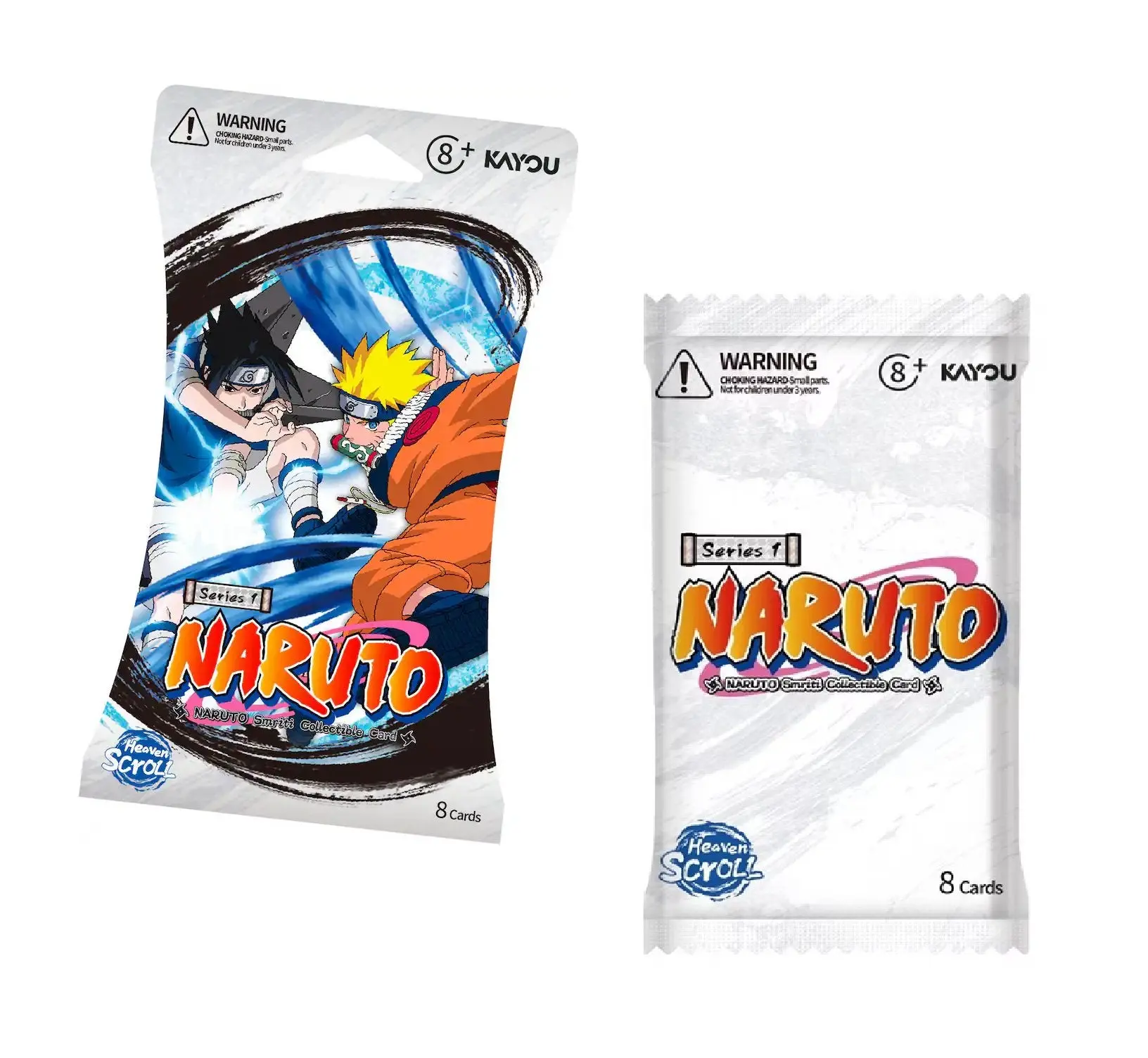 Naruto: Heaven Scroll (Series 1) Booster Pack - Kayou Smriti Collectible Cards