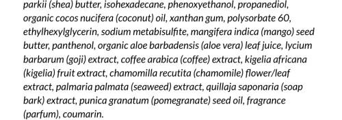 Coconut Milk+Verbena Self-Tanner Lotion - Body Care Moisturizer  - Sunless Tan