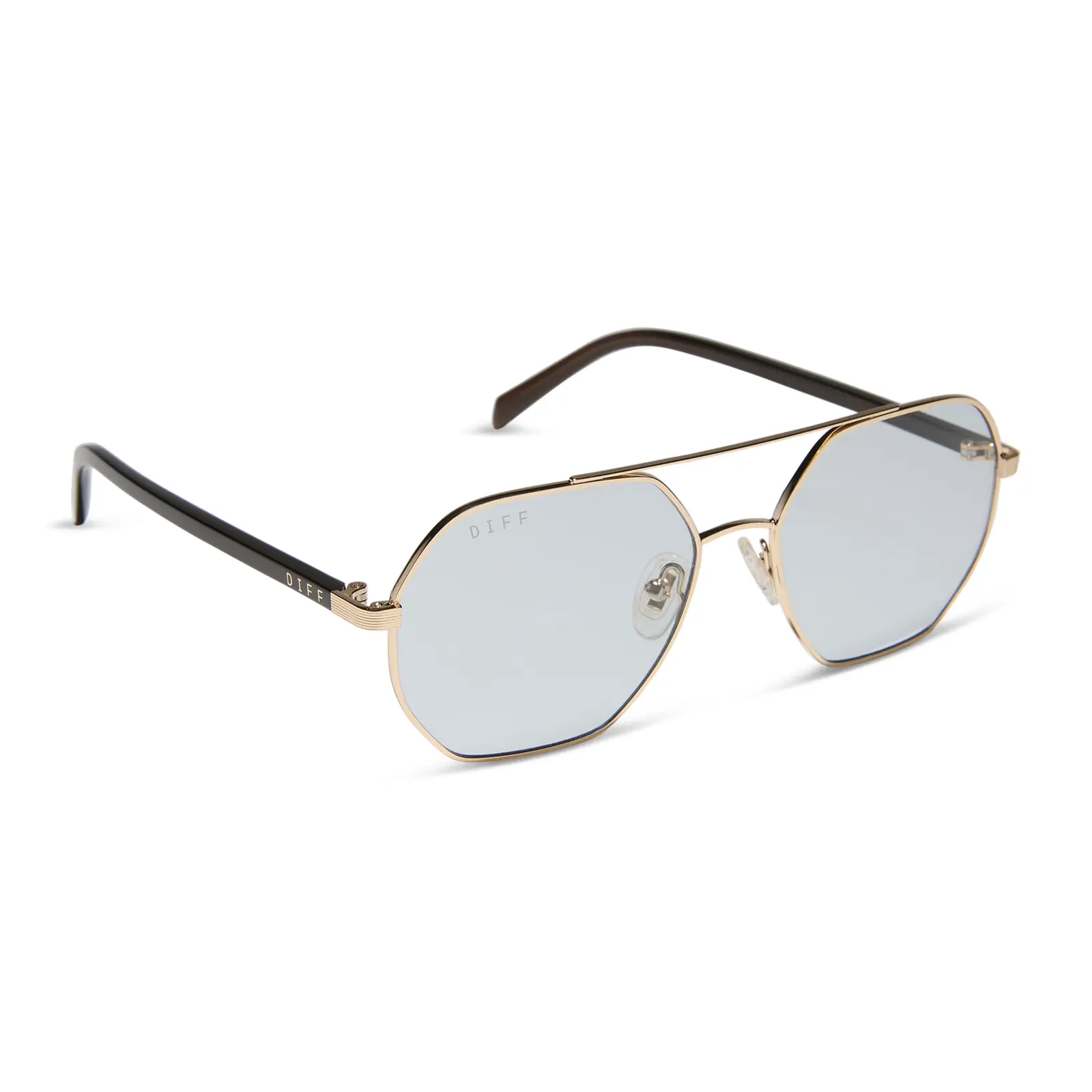 Joelle Gold + Chocolate Crystal