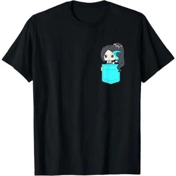 Chibi Pocket Sage Valorant Gaming | Cute T-Shirt