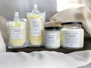 Pumpkin Caramel Crunch Candles & Wax Melts