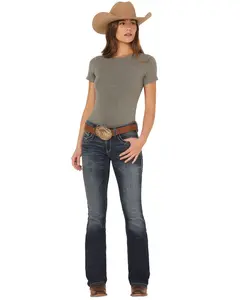 Ariat Women's Mid Rise Entwined Bootcut Jeans - 10025286