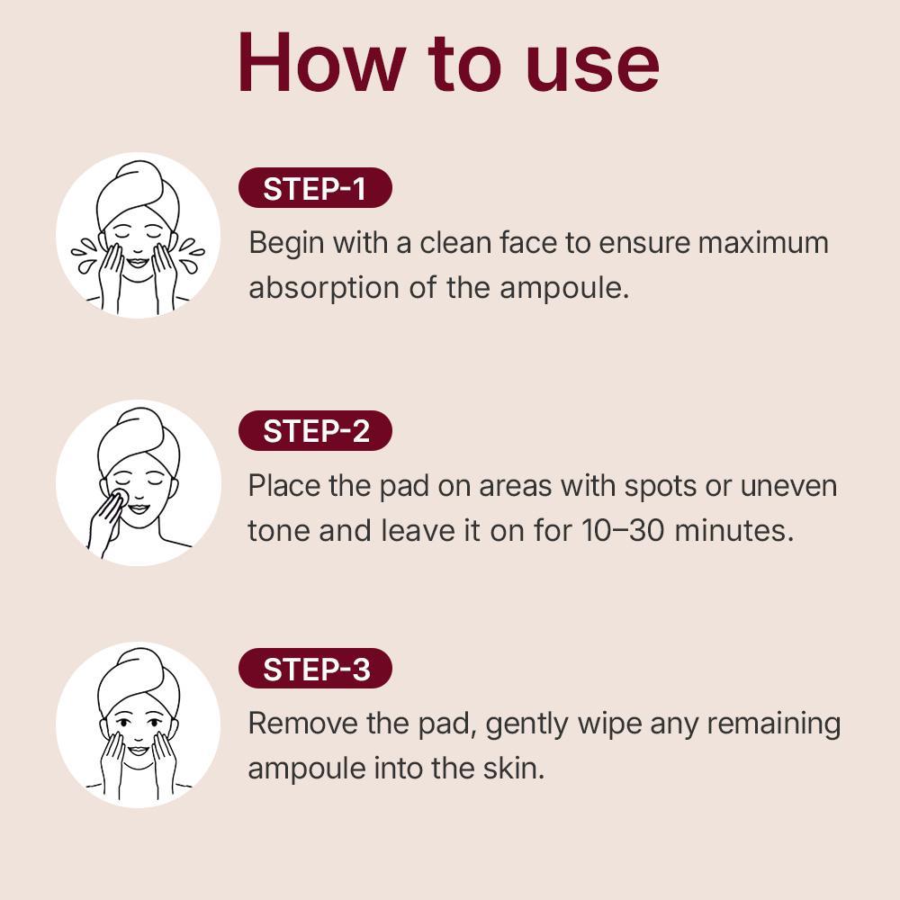 [Centellian24] Madeca Mela Capture Ampoule Pad | Brighten + Even Complexion | Melanin-Reducing | MadeWhiteMax Infused | Targetting Dark Spots | Korean Skincare| 60pcs Natural Self Tanner