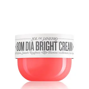 Sol de Janeiro Bom Dia Bright Body Cream with Fruit AHAs & Vitamin C Ester for 24-Hour Hydration & Radiant Skin