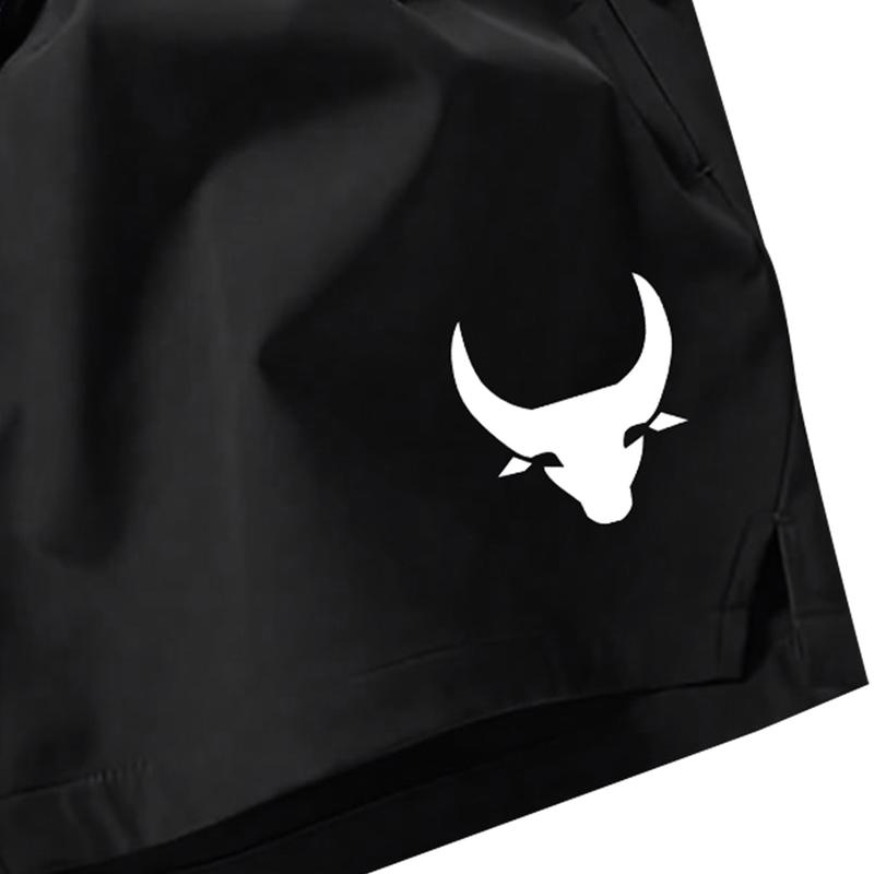 Men's Quick Dry Sports Training Shorts Lightweight for Swimming Running Gym Workouts Beach Use with Elastic Waistband Drawstring Design