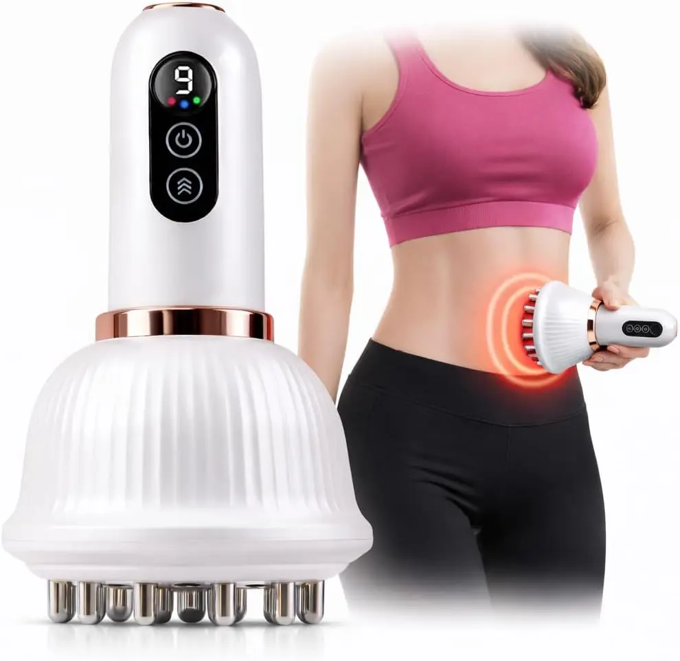Portable Rechargeable Electric Meridian Brush - Body Care Machine, Massage Device, USB-Charged Handheld Relaxation Aid for Legs/Abdomen/Back, Lightweight, Ideal Gift for Parents