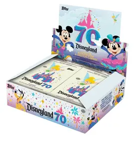 2025 Topps Disneyland 70th Anniversary Hobby Box