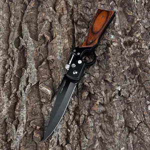 Pocket Folding Knife, 5C13Mov Stainless Steel,Security Lock,Men's Gift,Suitable for Camping,Outdoor EDC Tools.