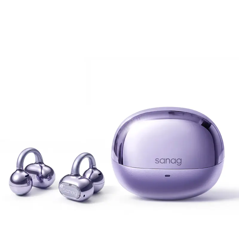 Flagship Business Earphones * sanag S8S Ultra open ear clip