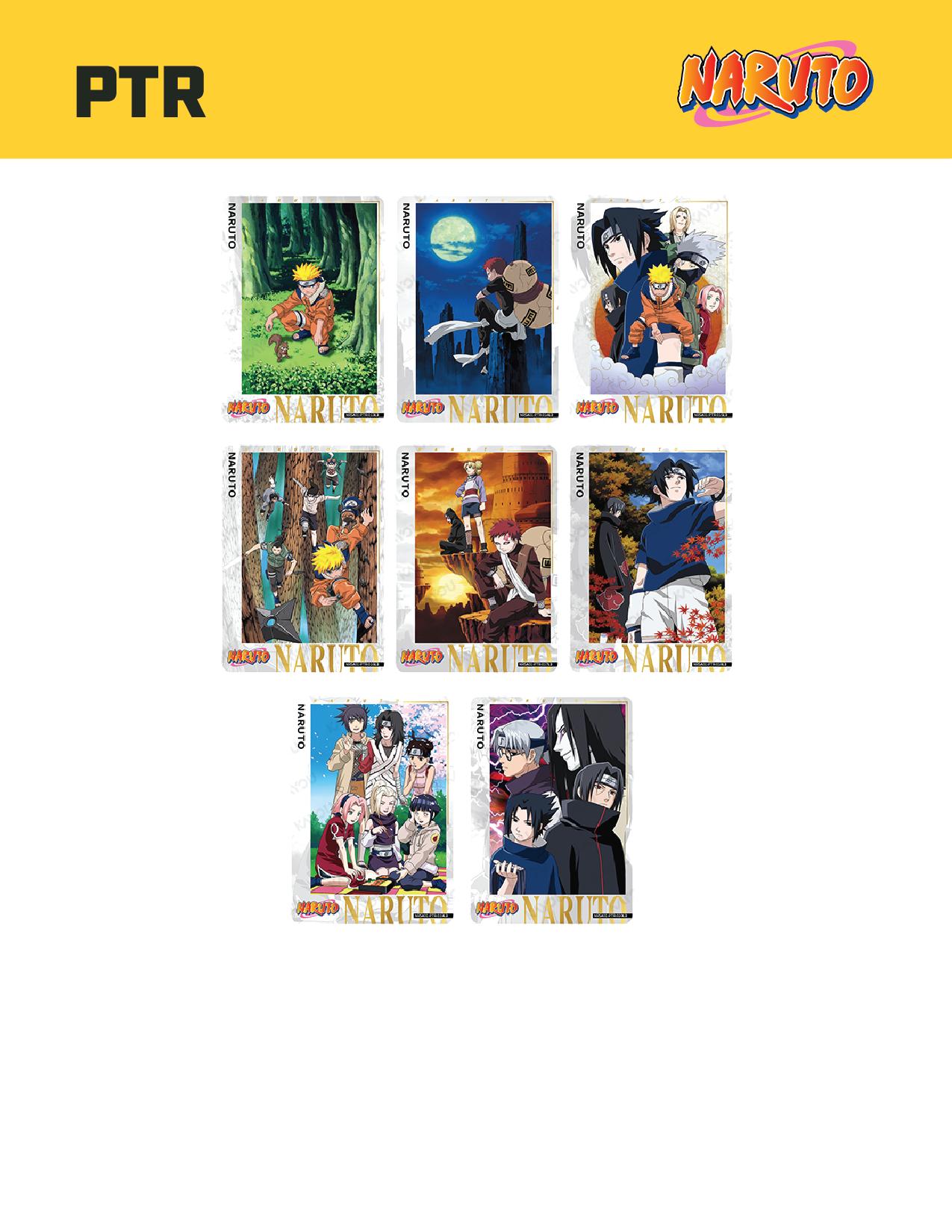 [SEALED]KAYOU NARUTO Smriti Collectible Card - Heaven Scroll English Series 1