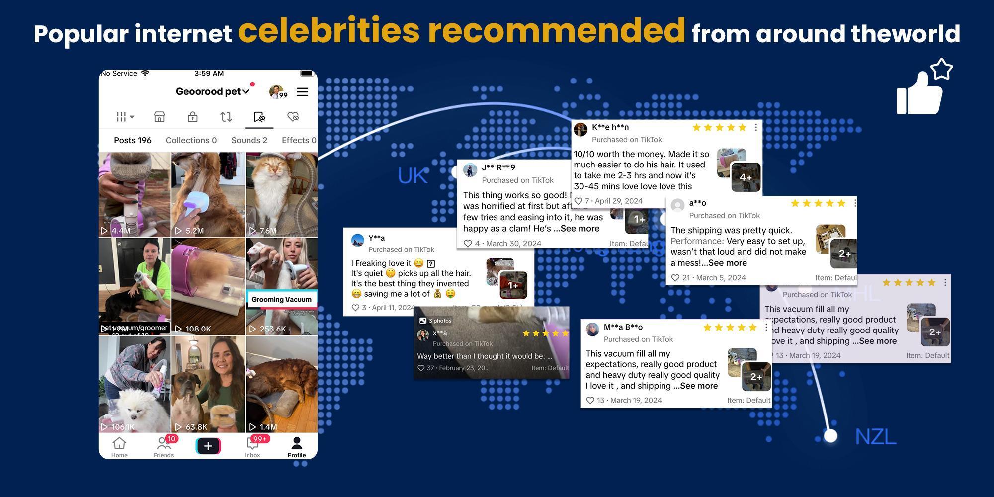 【Geoorood】 Geoorood Dog Grooming All-in-One Kit with Vacuum Brush 2.5L Large Pog, Stainless Steel Blades Lightweight Design 13KPa Suction Force Portable Cleaning Set #February Stock Up 【Geoorood】 Geoorood Dog Grooming All-in-One Kit with Vacuum Brush 2.5L Large Pog, Stainless Steel Blades Lightweight Design 13KPa Suction Force Portable Cleaning Set #February Stock Up