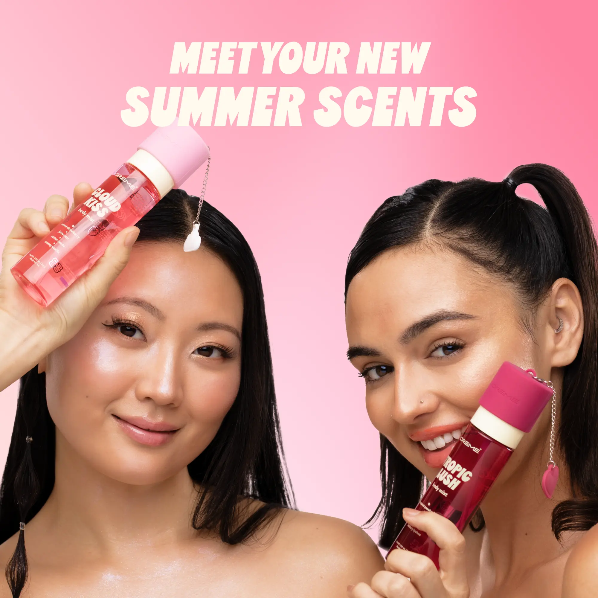 The Crème Shop Body Fragrance Mist