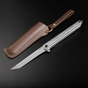 Pocket Knife Gentleman’s Knife Balance of Elegance & Utility Slim muti-functional Design for Daily Tasks for Unboxing, Camping, EDC outdoor tool