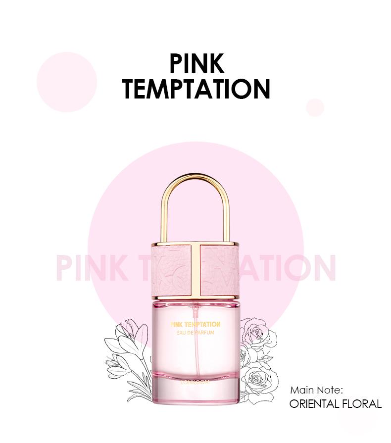 LONKOOM FORBIDDEN DARKNESS EAU DE PARFUM 50ML Long lasting fragrance for women and men Perfume Ambers Tuberose