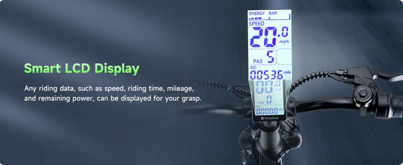 R5 PRO High-Speed Electric Bike for Adults, 20MPH 50 Miles Folding Ebike, 7 Speeds Modes, 20'*2.6'' Fat Tires, 48V 7.8 Ah Removable Battery, Dual Brake Design LED Display Electric Bicycle City Commuter Electricbikes R5 PRO High-Speed Electric Bike for Adults, 20MPH 50 Miles Folding Ebike, 7 Speeds Modes, 20'*2.6'' Fat Tires, 48V 7.8 Ah Removable Battery, Dual Brake Design LED Display Electric Bicycle City Commuter Electricbikes