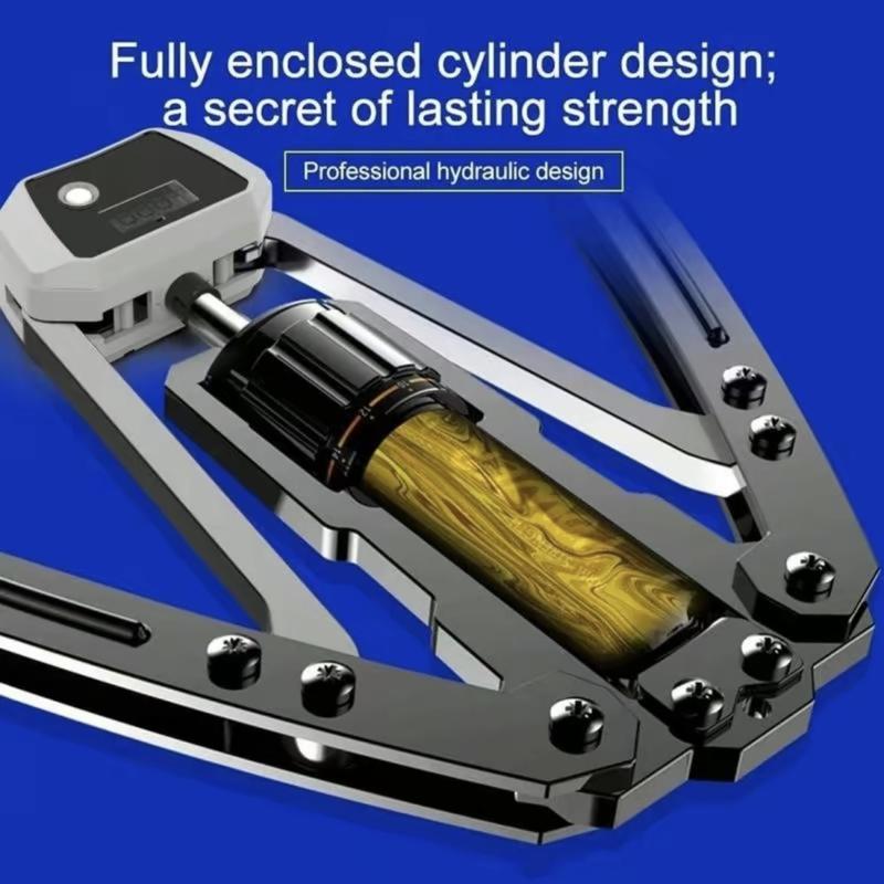 Arm Trainer, 22–440 lbs Resistance for Chest Workouts and Arm Exercises, Home Gym Workout Equipment for Upper Body Strength Training, Christmas Gift Ideas