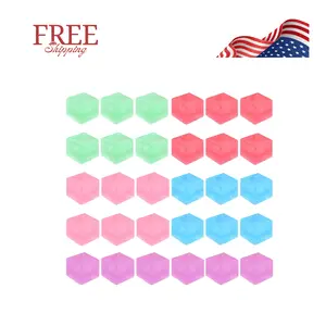 20Pcs Stress Cube Squishy Stress Balls Fidget Toys Square Squeeze Ice Cube