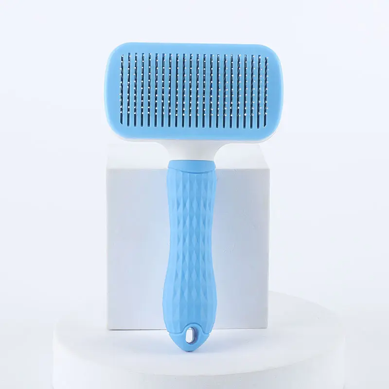 Blue Slicker Fursuit Brush