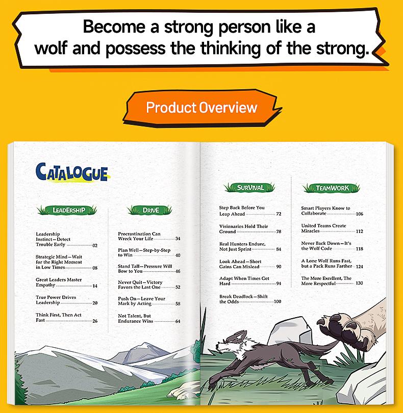 QL-【TIKBOOKS】The Way of the Wolf: Cultivate a Winner’s Mindset and Build Unshakable Inner Strength