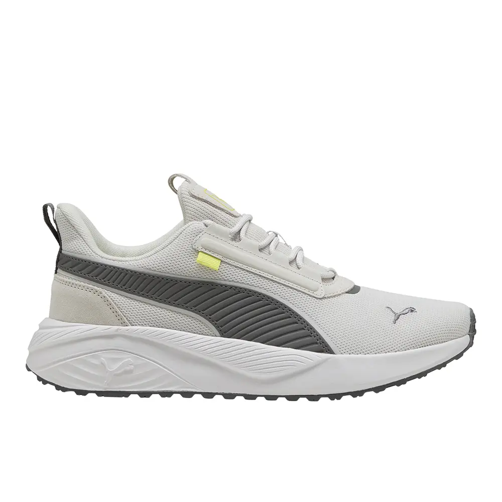 PUMA Mens Pacer 23 Street Lace Up Sneakers Shoes Casual - Grey