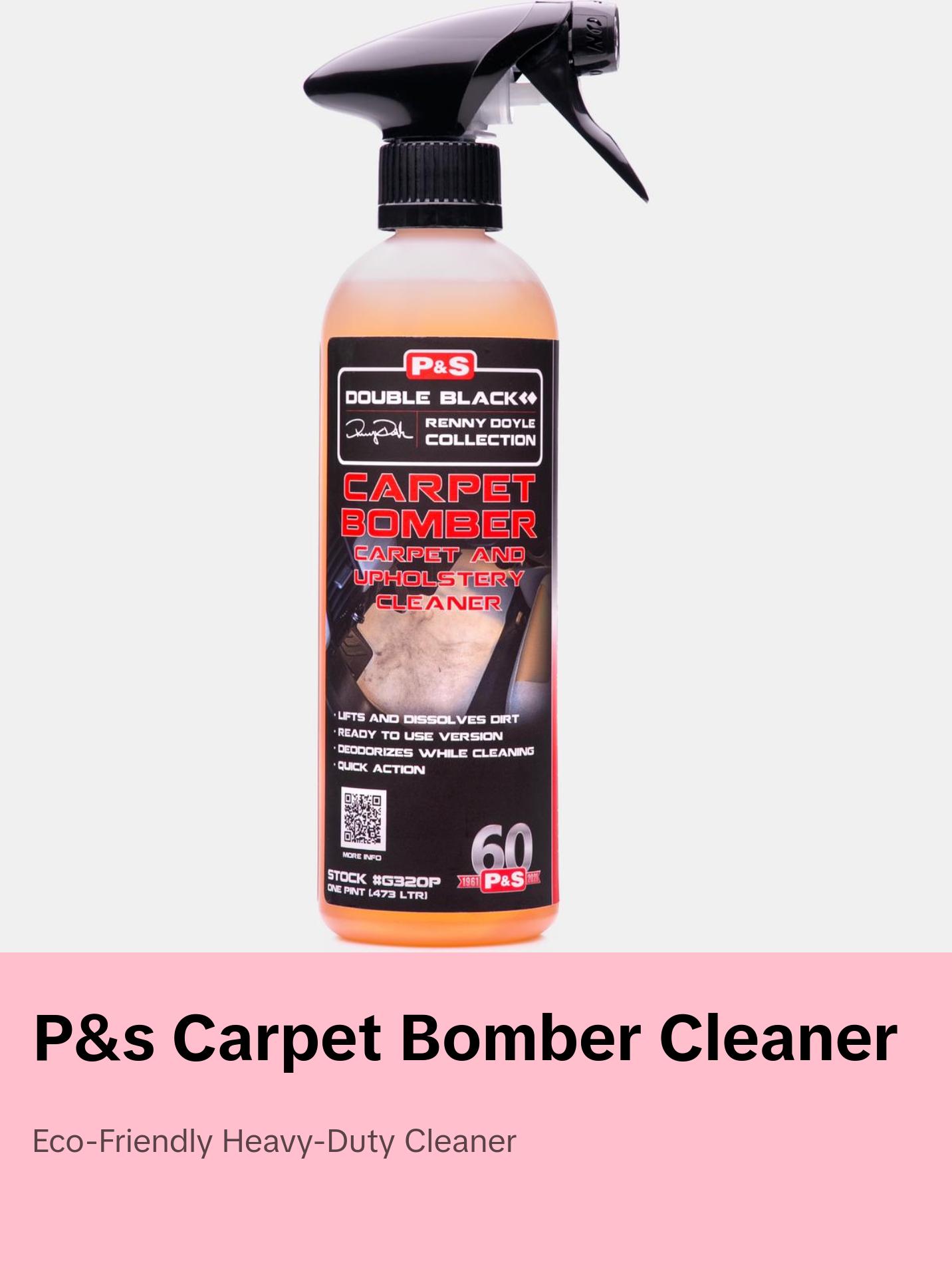 P&S Carpet Bomber Carpet & Upholstery Cleaner