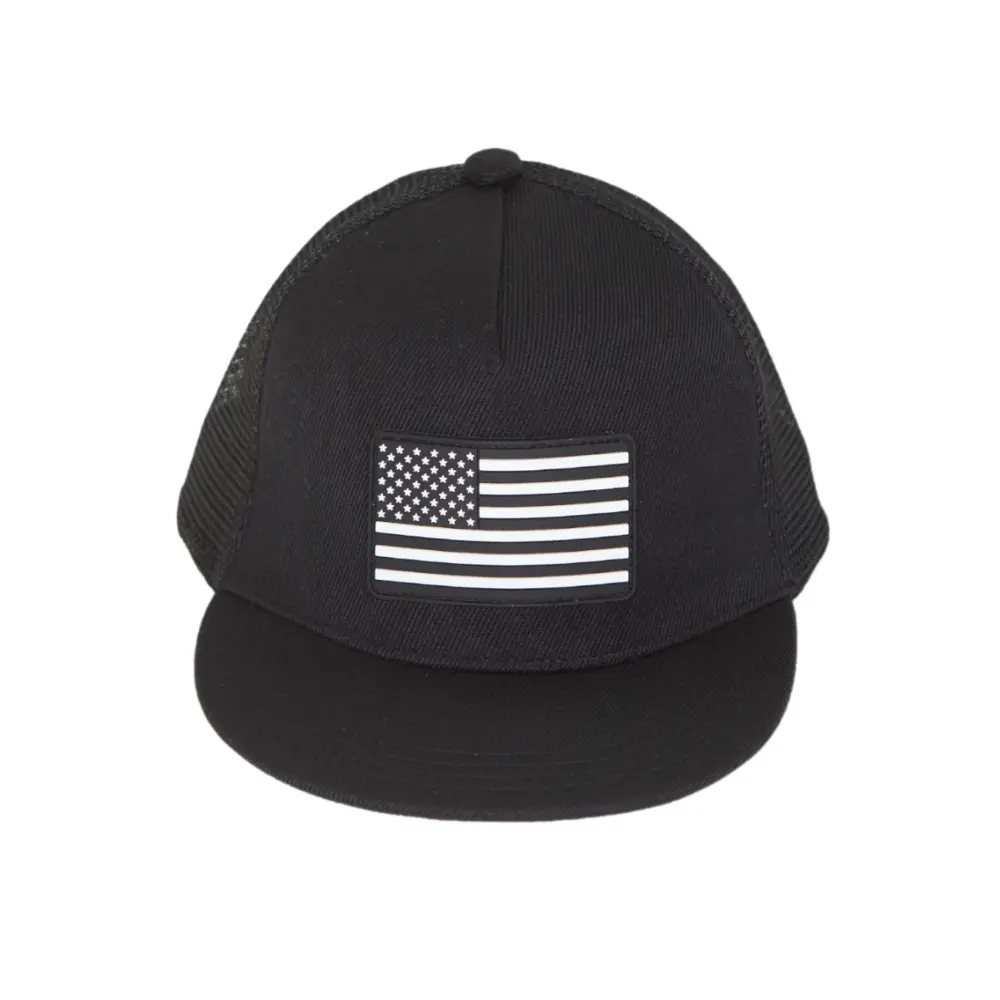 Infant Hat for Sun | 1776 USA Flag Infant Trucker Hat