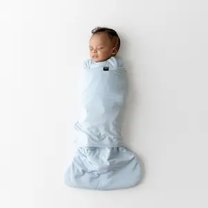 Sleep Bag Swaddler in Breeze 1.0