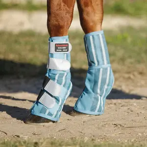 Schneiders Dura-Mesh II Striped Fitted Fly Boots - Set of 2