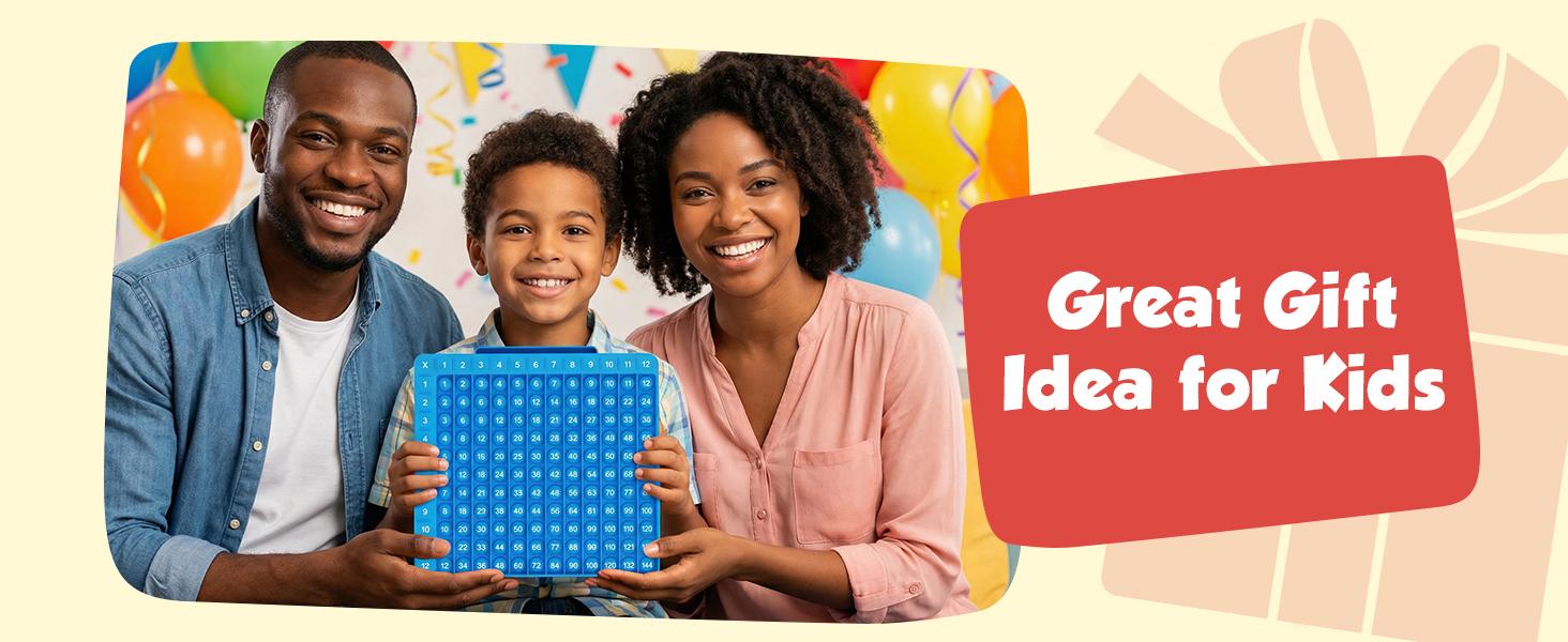 KIDGENIUS Torlam Math Flash Cards & Board Multiplication Division Addition Subtraction Games for Kids 1st-6th Grade Educational Fun Learning Toys