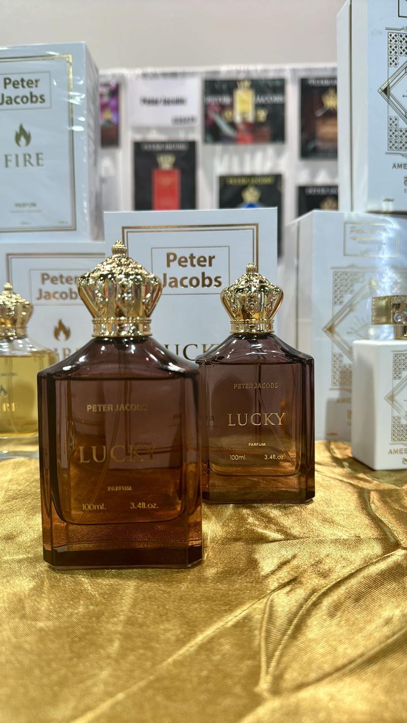 Peter Jacobs Lucky Parfum 100 ml Spray Men SEALED BOX